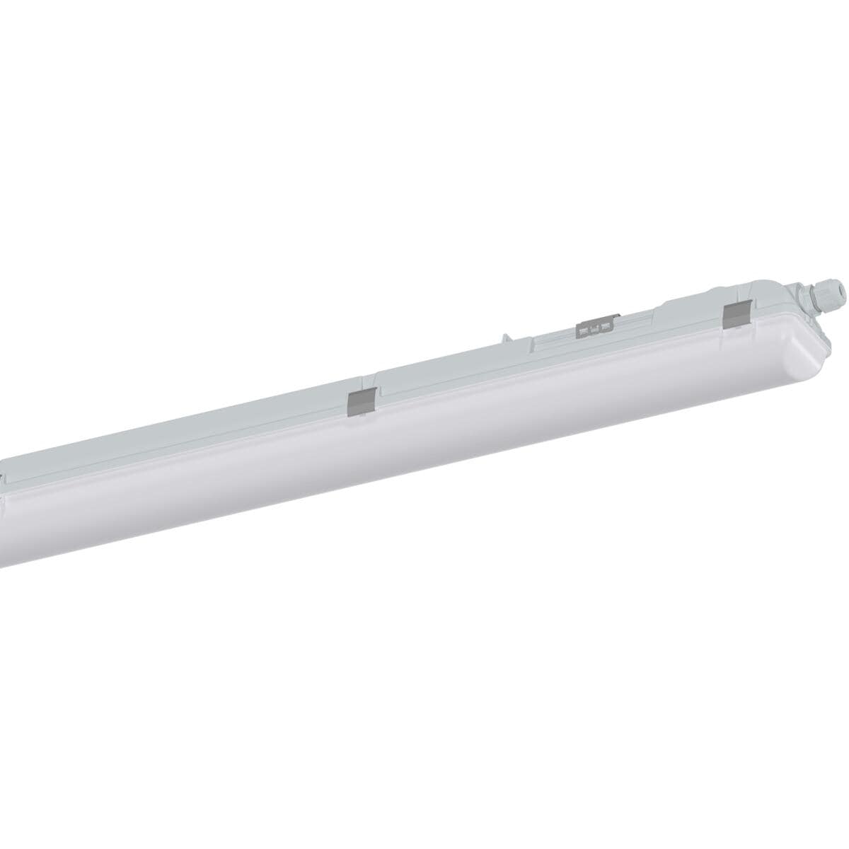 Schuch LUXANO 2 167 12L42G2 LW LED-Feuchtraum-Wannenleuchte, 23W, 4000lm, 4000K, grau (167020013)