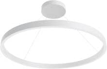 EVN DROP SWING LED Pendelleuchte, rund, IP20, 220-240V/AC/DC, 80W (40W Down und 40W Up), 3000K, 4000K, 3440lm, 3680lm, weiß (RTS800125)