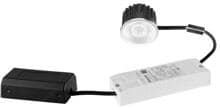 Brumberg ROTI Set LED-Einsatz mit Linsenoptik, Konverter, Anschlussbox, 350 mA, 7,2-7,5 W, 50°, 970 lm, 2700K/3000K/4000K, DALI-2 dimmbar (12988503AB)