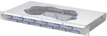 METZ CONNECT OpDAT fix2 Patchfeld splice12xSC-D OS2, grau ( 150459E212-F )