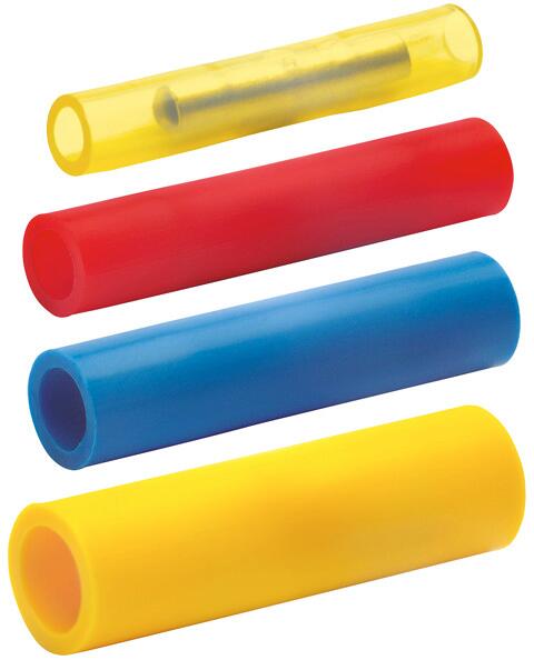 Klauke 669 Stoßverbinder isoliert, 0.1-0.4mm², 100St.