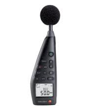 Testo 816-1 Schallpegelmessgerät, messen, speichern, auswerten (0563 8170)