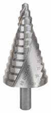 Bosch HSS Stufenbohrer, 13 Stufen, zylindrisch 6-39mm, silber (2608597521)