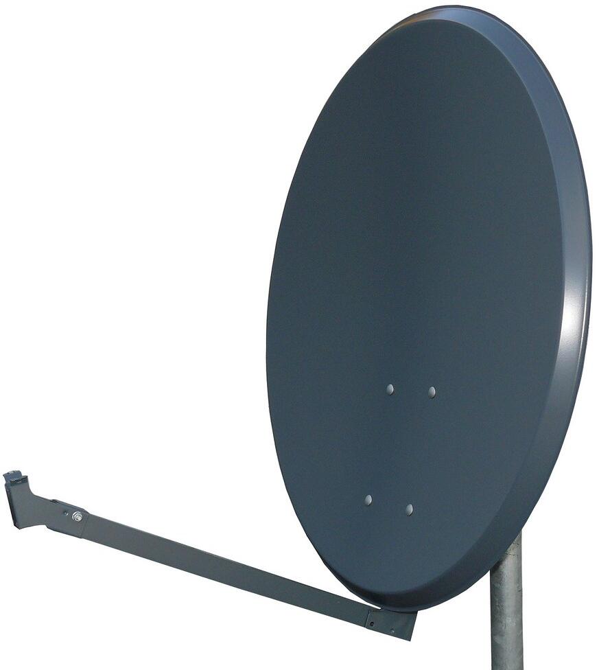 Televes S65EL-G Easy-Line-Alu-Reflektor, 66,1x61cm, graphit (793203)