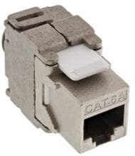 InLine RJ45 Bu/LSA Einsatz, Keystone SNAP-In, Cat.6a (76201A)