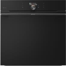 Gorenje B6128B A+ Einbaubackofen, 59,5 cm breit, 77 Liter, bis 300°C, Wi-Fi, vollausziebarer Teleskopauszug, schwarz