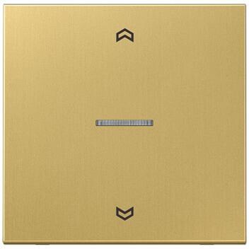 Jung FMME1700PC eNet Funk-Steuertaste Standard "Pfeile", Messing classic