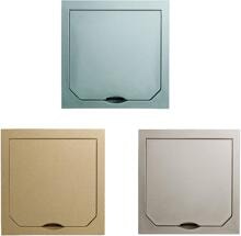 ABL Abdeckung mit Klappdeckel, 94x94 mm