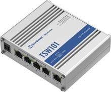 Teltonika TSW101 PoE+ Automotive Switch 5 GbE Ports (TSW101000000)