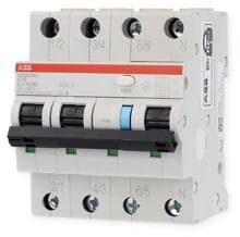 ABB DS203NCA-C16/0,03 FI/LS-Schalter C16, 4-polig, Typ A (2CSR256140R1164)