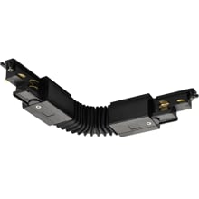 SLV S-TRACK DALI Flexverbinder für 3Phasen-Hochvolt-Aufbauschiene, schwarz (1002645)