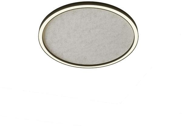 Brumberg Akustikpaneel Biro Cirlce Inlay ̃ 1200 mm, ink.Befestigungsmaterial für Profilhöhe 50 mm, glatt, mushroom (85520454)