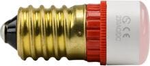 Merten MEG3951-0000 LED-Leuchtmittel E 14, Aquastar, AC 230 V, 4 mA, rot
