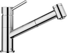 Blanco Kano-S Vario Armatur, Hochdruck, Auslauf 120° schwenkbar mit umstellbarem Schlauchauszug