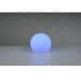 Reality Melo Solar-Kugelleuchte LED Weiß, 1-flammig, Fernbedienung, Farbwechsler, 0,5W, 3000K (R55326101)