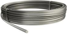 OBO Bettermann RD 10-V4A 20 Rundleiter, Edelstahl, Rostfrei, 20 Meter (5021640)