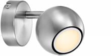 Nordlux Chicago Wandleuchte, GU10, 10W, gebürsteter stahl (2113221032)