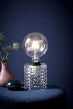 Nordlux Hollywood Tischlampe E27, 60W, klar (46645000)