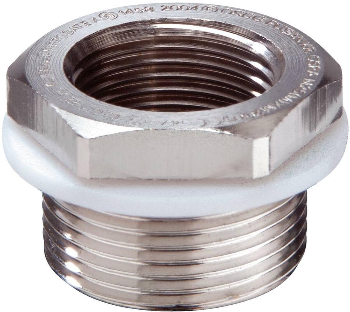 Wiska OSRA 25 / M25(M)*M20(F) Ex d Reduzierung, M25-M20, Messing vernickelt (50065652)