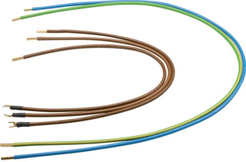 Hager Y88E Abgangskabelbaum, univ.Z, 10 mm², 5P., L1,2,3,N,PE=575, 575, 575, 950, 950, H/G