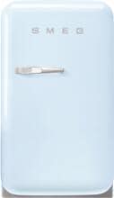Smeg FAB5RPB6 50"s Style Retro Minibar, 40,4 cm breit, 34 L, Rechtsanschlag, pastellblau