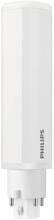 Philips CorePro LED PLC 5.5W 830 4P G24q-1 Leuchtmittel, LED, PL-C, EVG/220-240V, 128 mm, 5.5 W, 13W PL-C, 3000 K, 600 lm, CRI 82, 30000 Stunden (29041900)
