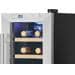 ProfiCook PC-WK 1233 Glastürkühlschrank, 23 L, 43 cm breit, Anti-Vibrationssystem, Thermoelektrische Kühlung, schwarz