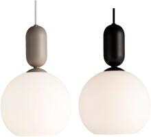 Nordlux Notti Pendelleuchte, E27, IP20, 40W, Glasschirm, opalweiß 