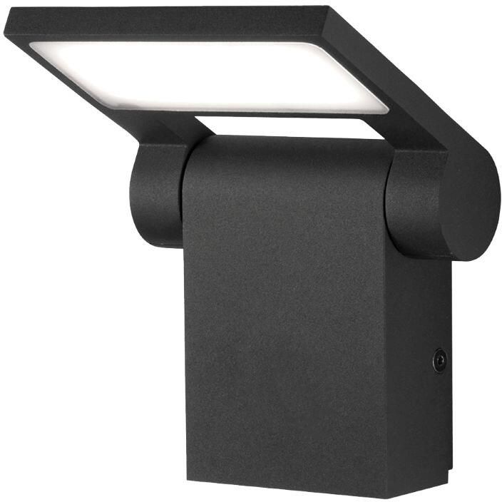 EVN VERTICA LED Wandanbau, IP54, 100-240V, 3000K, 10W, 600lm, anthrazit (WL54151002)