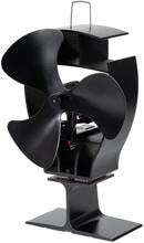 Eurom Kamin Vento Swing Standventilator, 270 m³/h, Aluminium (365214)
