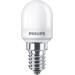 Philips LED Lampe in Tropfenform, E14, 1,7W, 150lm, 2700K, satiniert/matt (929001325755)