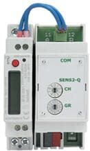 Lingg+Janke EMU 87763 KNX Elektrozähler KNX, 1-Phasig, 40A, REG, grau (87763/87763SEC)