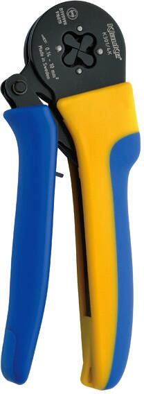 Klauke K 301/4 K Selbsteinstellendes Presswerkzeug für Aderendhülsen und Zwillingsaderendhülsen 0,14-10 mm²