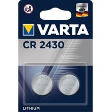 Varta CR 2430 Knopfzelle Lithium Blister 2, 3V, 280 mAh (06430 101 402)