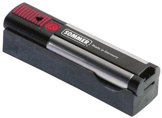Sommer Classic Handsender Set, 868,8 MHz, SOMMER-Ausf. schwarz/rot 4-Befehl, inkl. Halterung (4650V000)