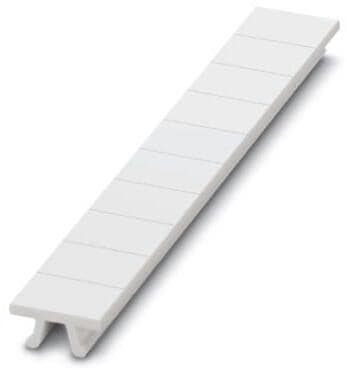 Phoenix Contact ZB 8 Zackband-Beschriftungsstreifen 8,2 mm, weiß (1052002)