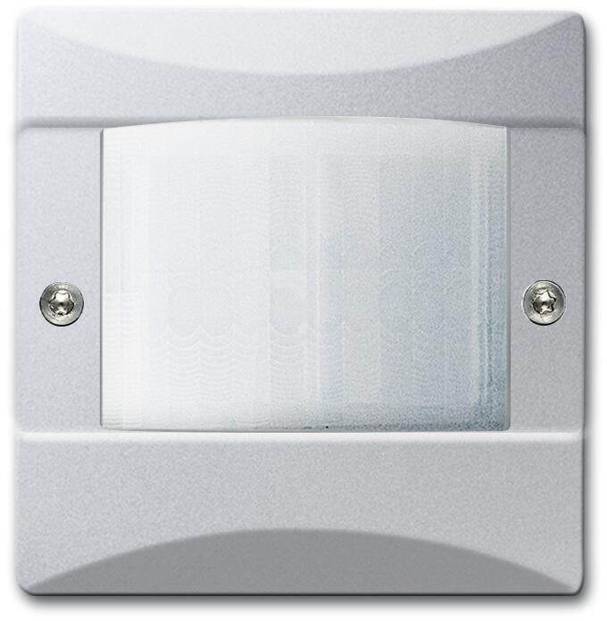 Busch-Jaeger 6800-33-102C Busch-Wächter 180 UP Sensor für Allwetter 44 mit Kombilinse, Alusilber, Allwetter 44 (2CKA006800A2354)