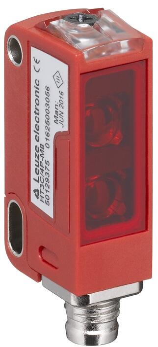 Leuze HT3CL1/4P-M8 Taster Hintergrundausblendung, LED Anzeige, 3000 Hz, Kunststoff (50129391)