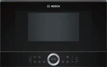 Bosch BFL634GB1 Einbaumikrowelle, 900W, 21l, Touch Control, Auto Pilot 7, schwarz