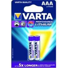 Varta 6103 Professional Lithium Batterie AAA 1,5V 1100mAh
