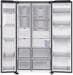 Samsung RS90F67BETEF Stand Side-by-Side Kombination, 91,2 cm breit, 614 L, NoFrost+, Wassertank, WiFi, Eis- und Wasserspender, Edelstahloptik