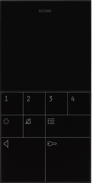 Elcom BFT-540SW Audio-Innenstion Komfort, AP, 2D-Video, schwarz