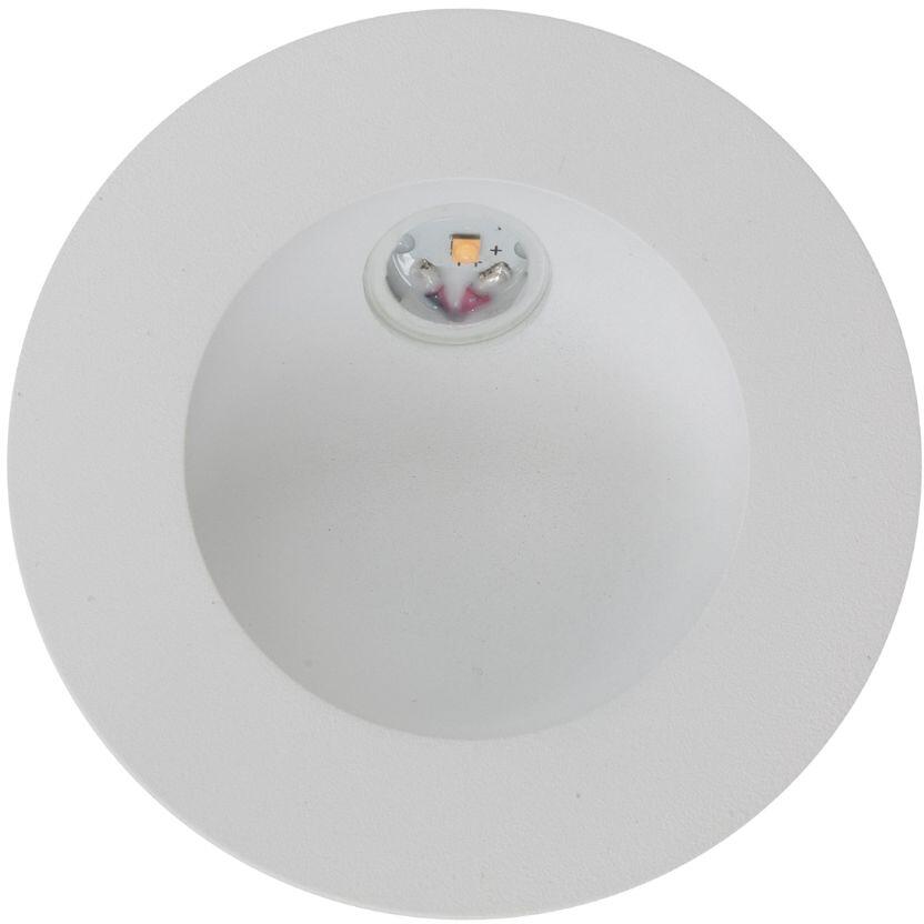 EVN WALIO LED Wandeinbau, IP54, 700mA, 2W, 4000K, 123lm, weiß (P20340)