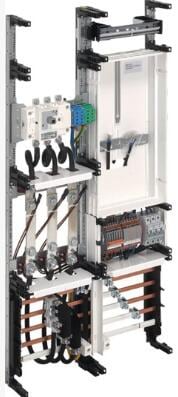 Hager UF32W6N3P Wandleranlage 100A