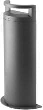 EVN LED Wegeleuchte, IP65, 200-240V, 10W, 3000K, 500lm, anthrazit (PLA65101602)