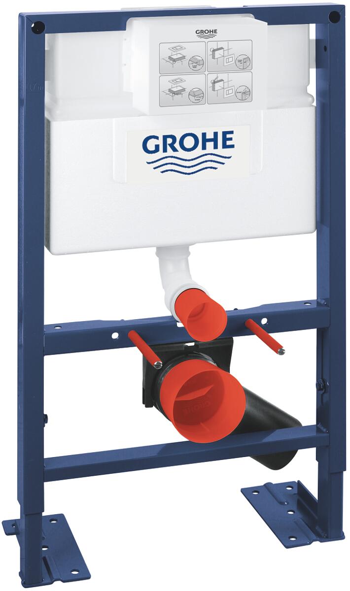 GROHE Rapid SL Element für WC, 0,82m Bauhöhe, EcoJoy, weiß (38587000)