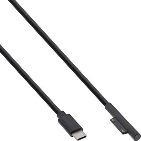InLine USB-C zu Surface Ladekabel, 2m (26670A)
