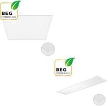 EVN OFFICIUM IN LED Einbaupanel, IP20, 30W, 3500-3900lm, 220-240V/AC, 198-280V/DC