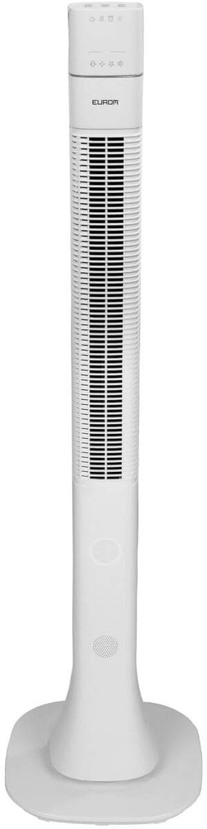 Eurom Towerfan 120 White, Turmventilator, 60W, 3 Leistungsstufen, weiß (385571)