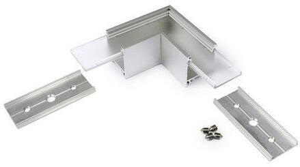 Brumberg Verbindungsstück 90°, schwarz eloxiert (53084080)